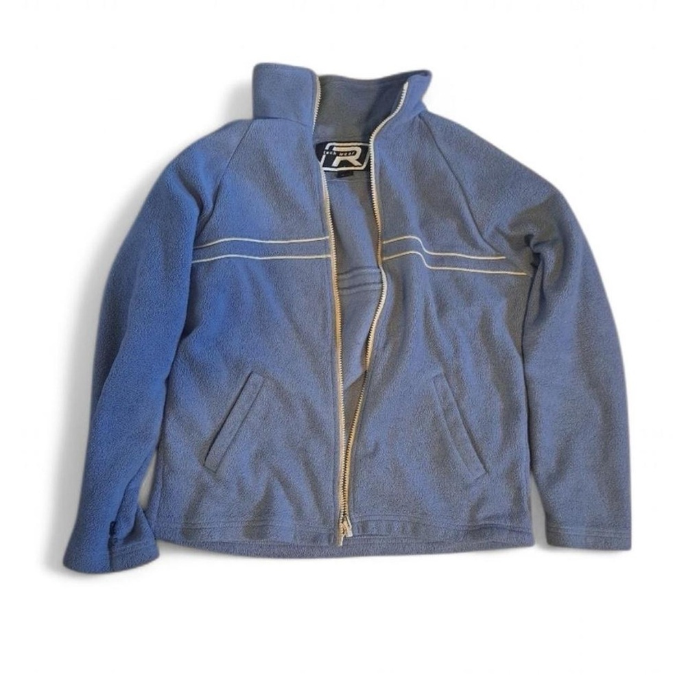 Blue Tech Fleece Zip Sweater Russell Athletic